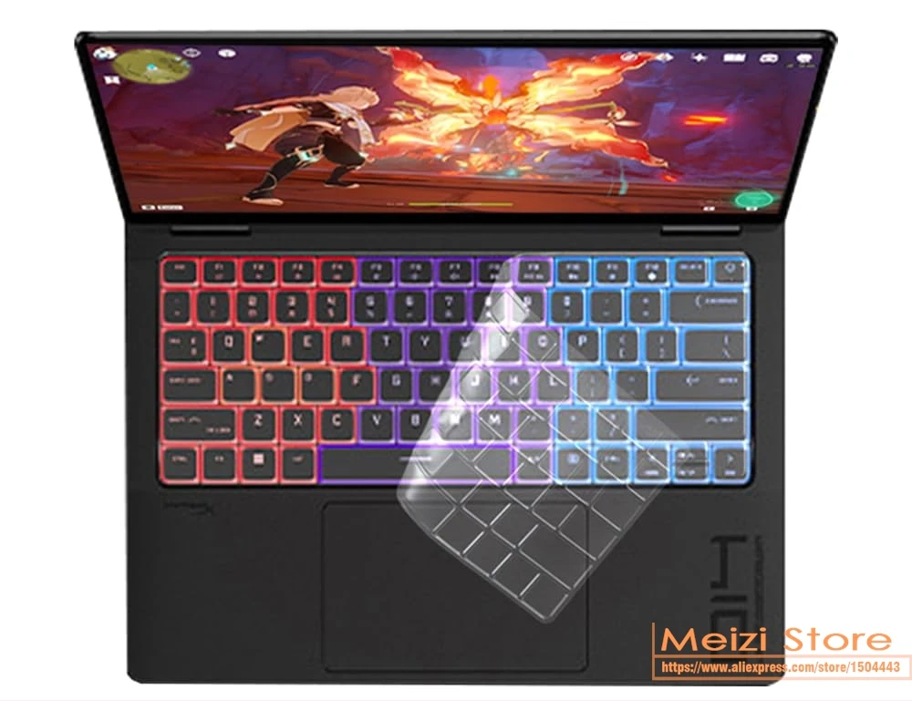 Housse de clavier en TPU pour ordinateur portable de jeu 2024 HP OMEN Transcend 14-fb 14t-fb s�rie 14-fb0010 14-fb0089tx 14-fb0007tx 14-fb0014
