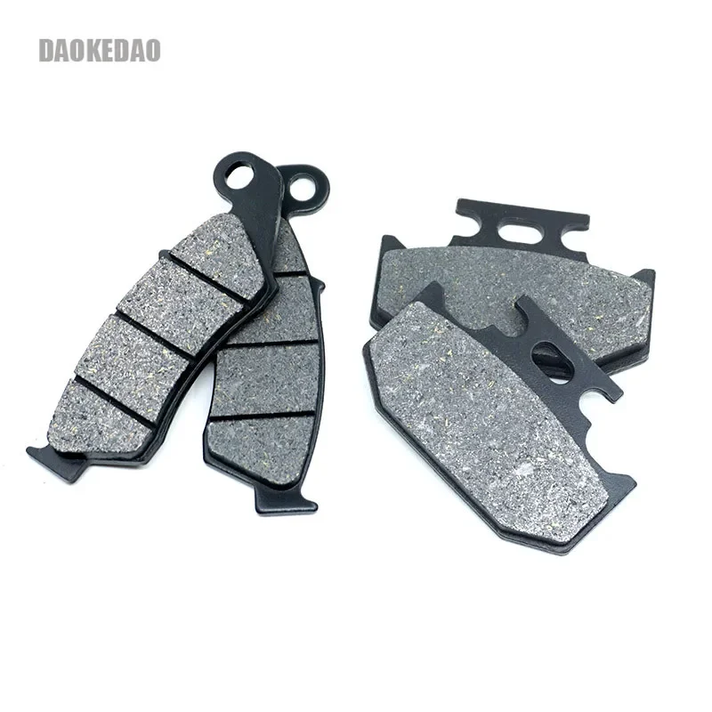Para Kawasaki KDX220 KDX 220 KDX220R 1994-2005 KDX220SR 1994-1999 pastillas de freno delanteras traseras motocicleta KDX 220 piezas