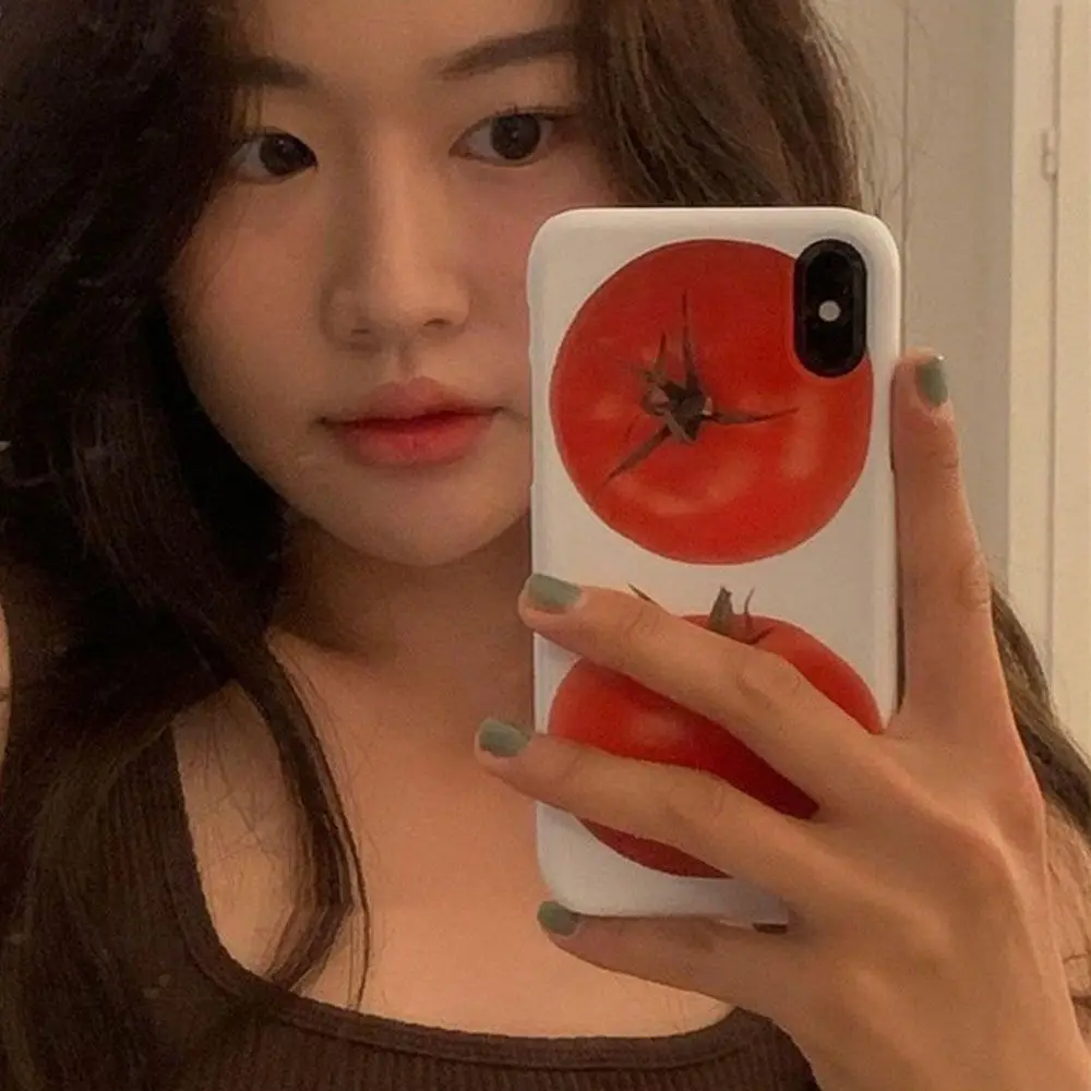 Red Pattern Fruit T…