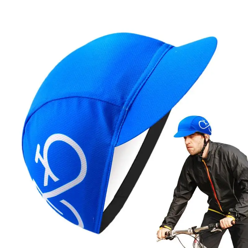 

Sweat Caps For Men Mens Workout Hat Quick Drying Womens Running Hat Sweat-Absorbing Biking Caps Sunproof Cycling Helmets Liner
