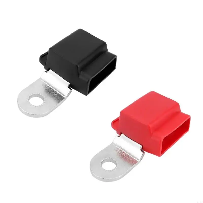 M76E Fahrzeug-Verkabelungsklemmen-Hardware-Set mit Batterieklemmenplatten, Schutzabdeckungen und Befestigungsteilen für – Detail 9