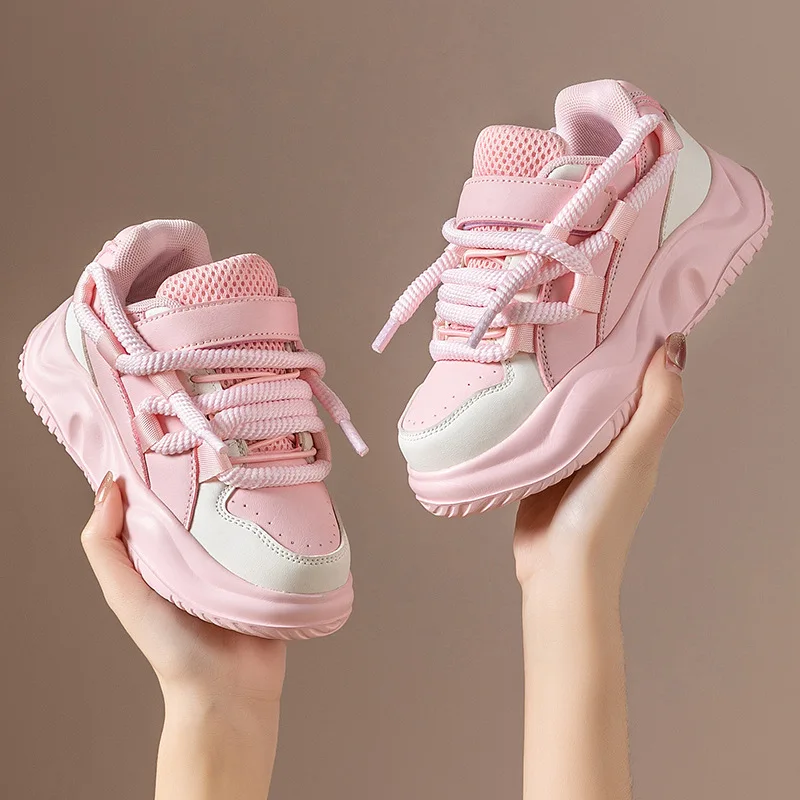 JXShoes-Baskets de dehors Légères à Semelle Souple pour Enfant Garçon et Fille, Nouveau Style à la Mode, 2024