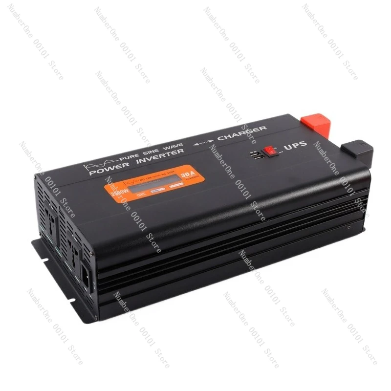 UPS pure sine wave home and car inverter 12v to 220v household inverter