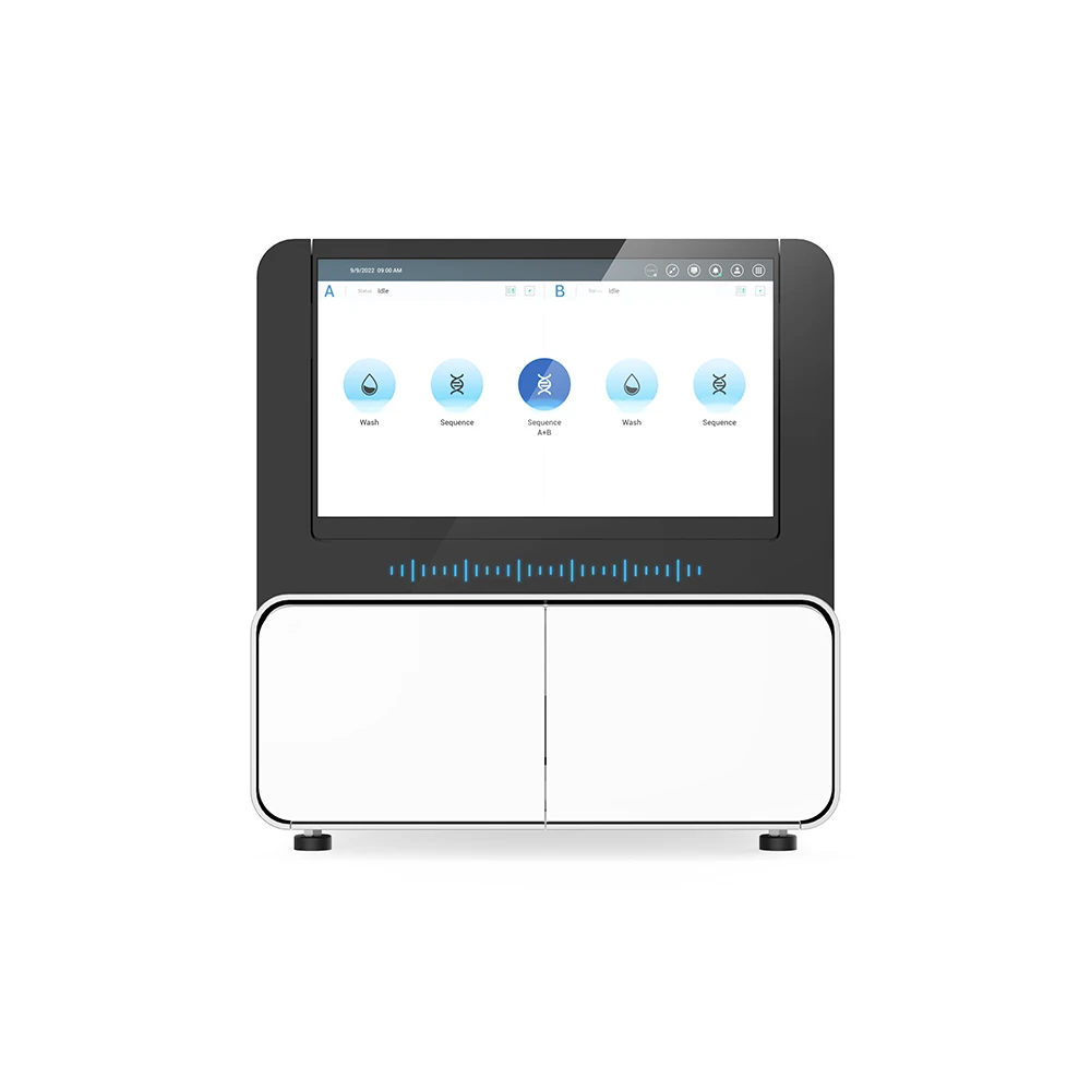 Fluorescência Quantitative PCR Machine, instrumentos analíticos clínicos, RT, tempo real de alta resolução Sequencing System, venda quente