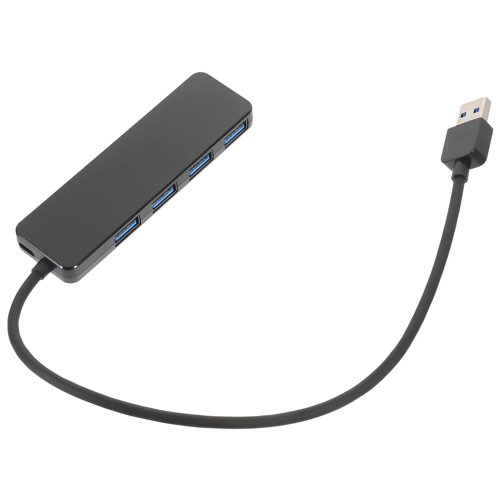

4 Port USB Hub 3.0 High-Speed Data Transfer Expansion Adapter for Computer Laptop Multi-Port Splitter Portable Desktop Station