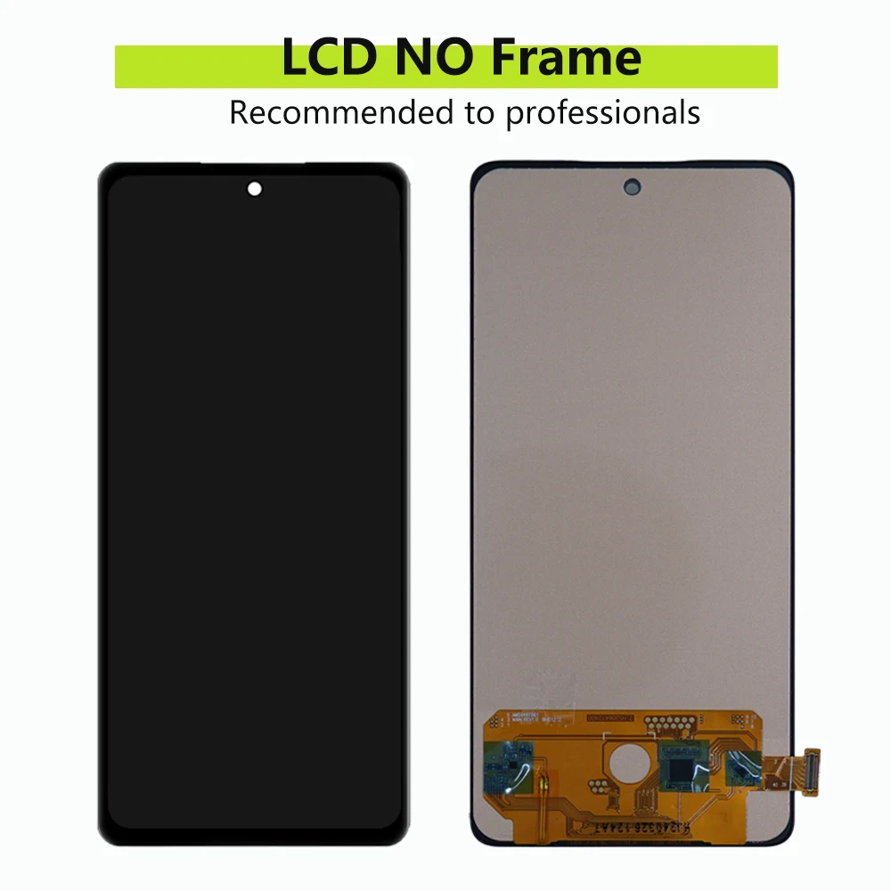 TFT Screen For Samsung S20 FE SM-G780F SM-G780F/DSM SM-G780G LCD Display With Frame Touch Screen Digitizer Assembly Replacement