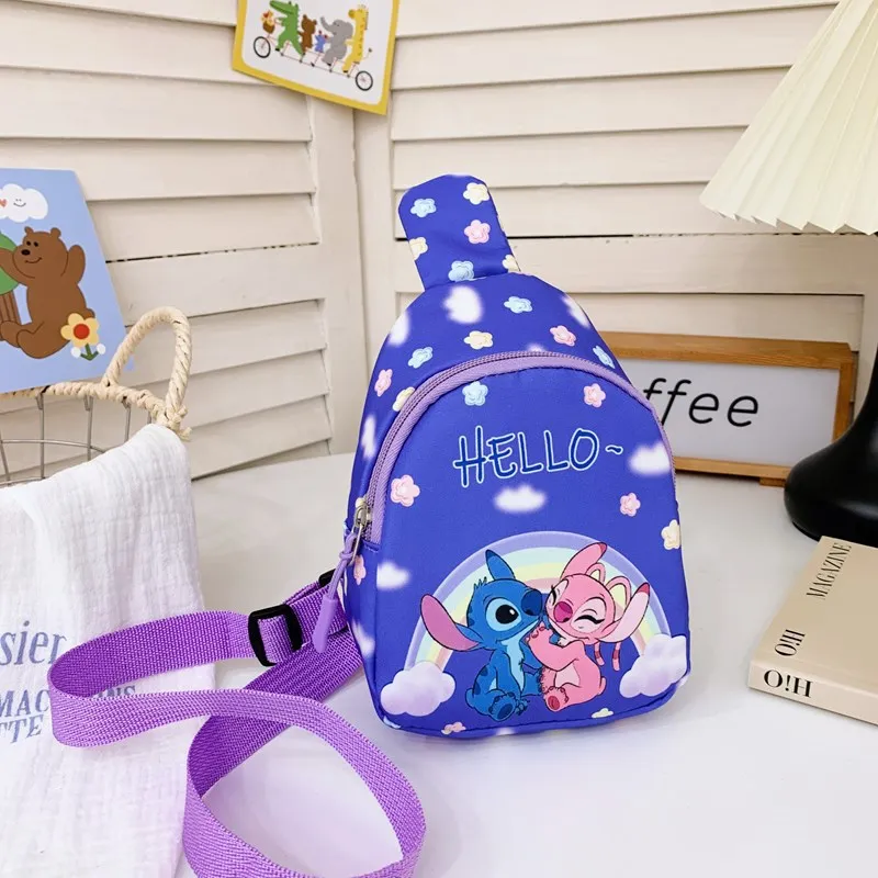 1pcs2025 حقيبة جديدة كارتونية لطيفة مطبوعة أجنبية حقيبة كروس للخروج للعب محفظة النقود المعدنية #4