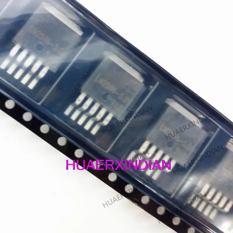 10PCS/LOT New Original  LM2596R-5.0 LM2596R  TO-263   DC-DC