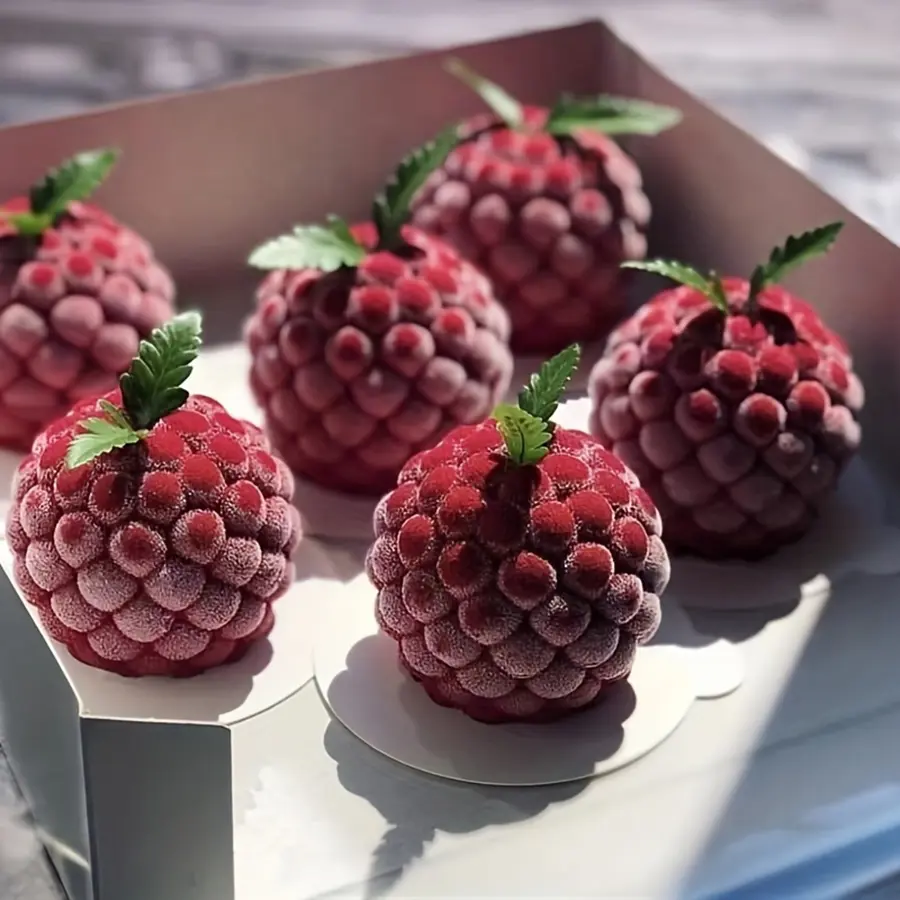 Fresh Raspberry Molde - AliExpress