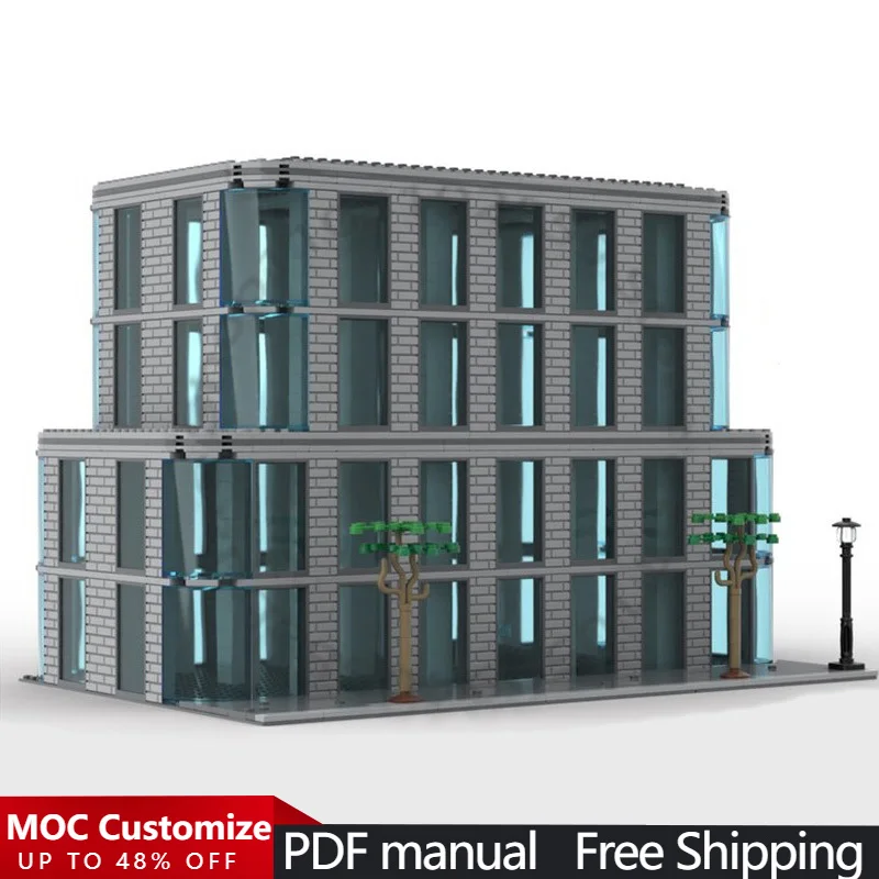 

Модульная базовая башня-конструктор 48x32, 1264 детали - совместима с набором 76269 (Mark 7), MOC, настраиваемая, для самостоятельной сборки, игрушка-подарок для мальчиков