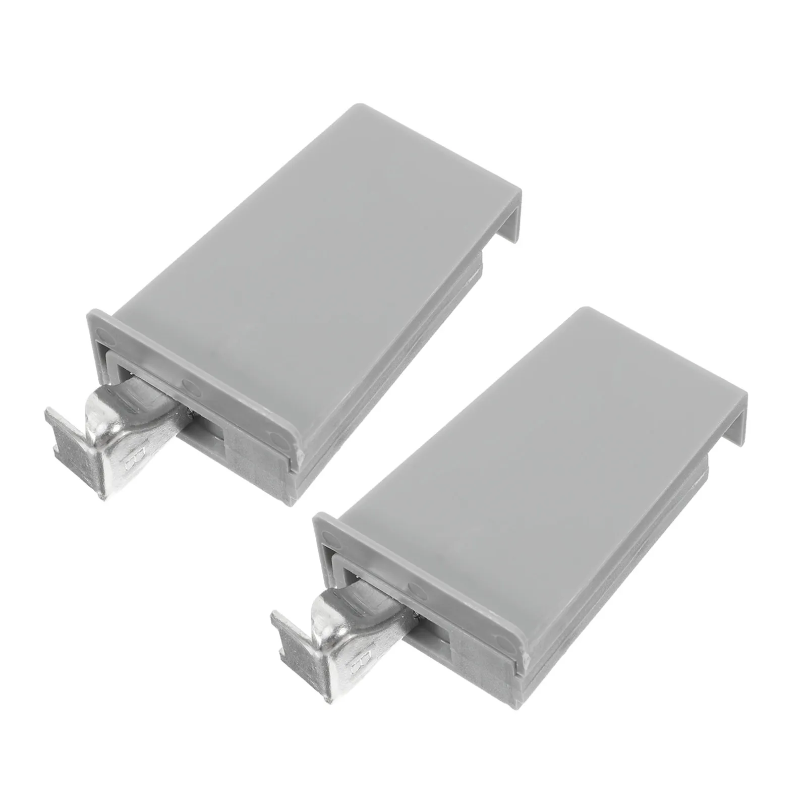 2Pcs Heavy Duty Invisible Cabinet Connectors for Kitchen Wall Cabinets Soft Close Concealed Hinges Frameless Hidden Fasteners