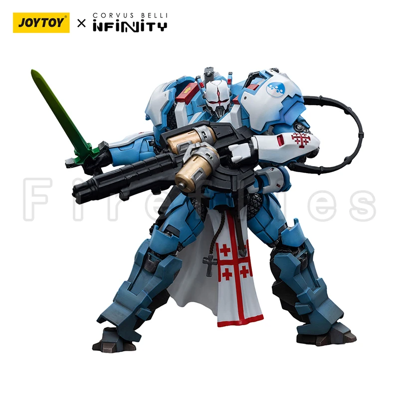 

1/18 JOYTOY Action Figure Infinity PanOceania Knight of the Holy Sepulchre Anime Collection Model Toy