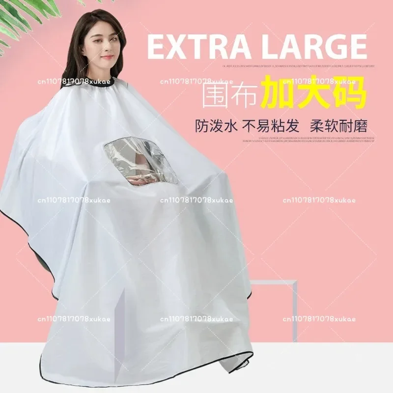 Waterproof Hair Cutting Gown for Hairdressers and Barber Durable and Comfortable Salon Cape for Hair Styling and Cutting