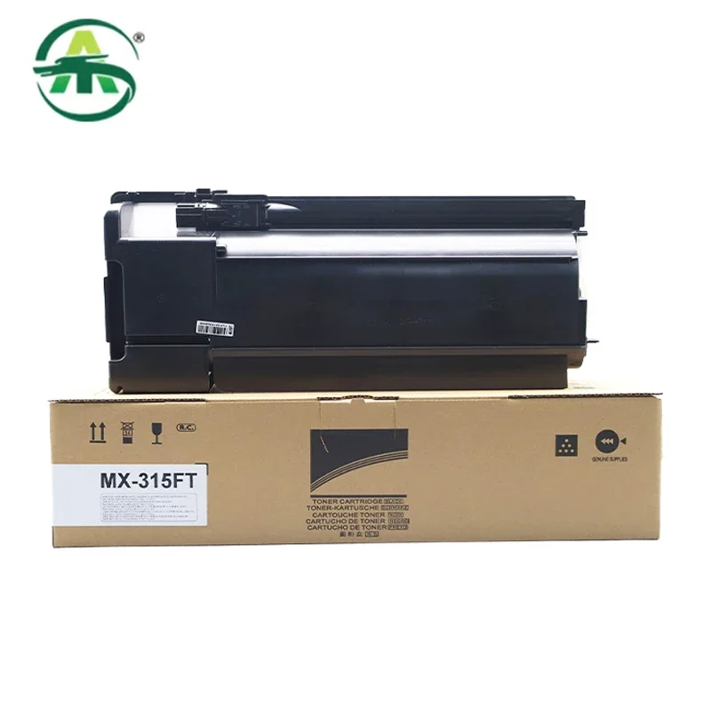 

1pcs MX315 Toner Cartridge For Sharp M3158N M2658N M3158U M2658U MX315GT MX315FT Copier Spare Parts