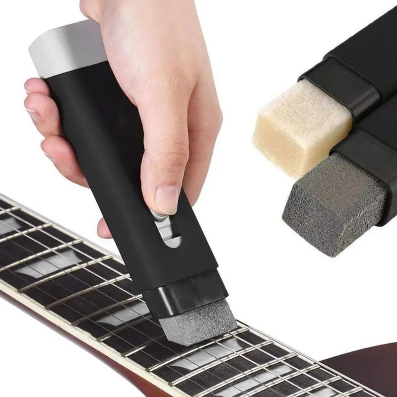 

Очиститель гитарных струн Очиститель гитарных струн Палочка для полировки Средства по уходу Очиститель струн Очиститель грифа Дизайн с двойной головкой