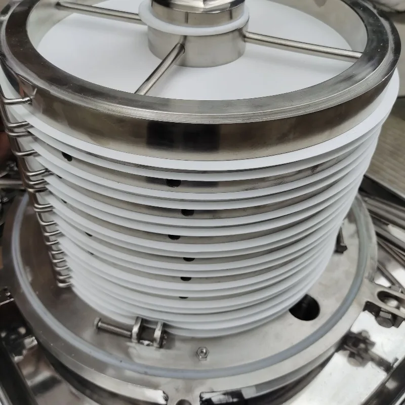 Laminated filter Activated carbon liquid filtration φ 300~ 800mm304 material Plate and frame solid-liquid separation