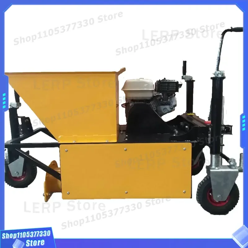 Mini Concrete Curb Casting Machine Asphalt Road Paver Equipment for Small Scale Pavement Construction Making Device Tool