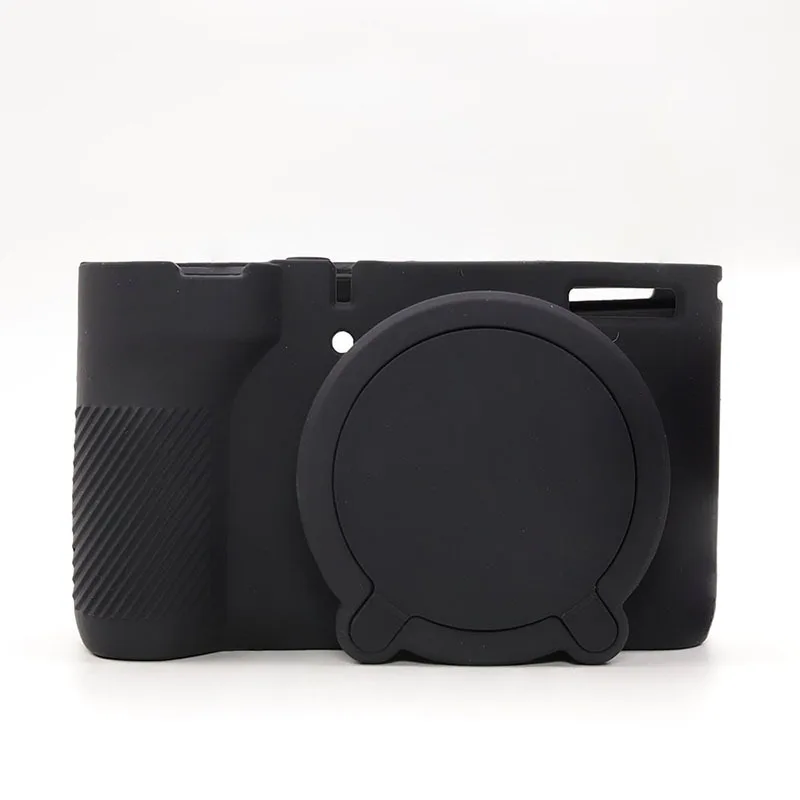 Silikonowa osłona ochronna na aparat Canon PowerShot V1, etui, pokrowiec, miękka gumowa obudowa. — zdjęcie produktu 6