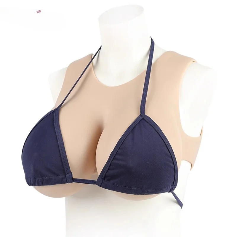 Customizable breast implants Men's dummy cross-dressing fake breasts