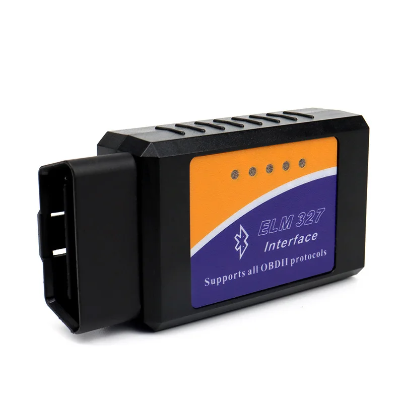 Auto Bluetooth ELM327 OBD2 V2.1 Car Detector Diagnostic Instrument Car Fault Scanner Maintenance Tools Scanner Universal