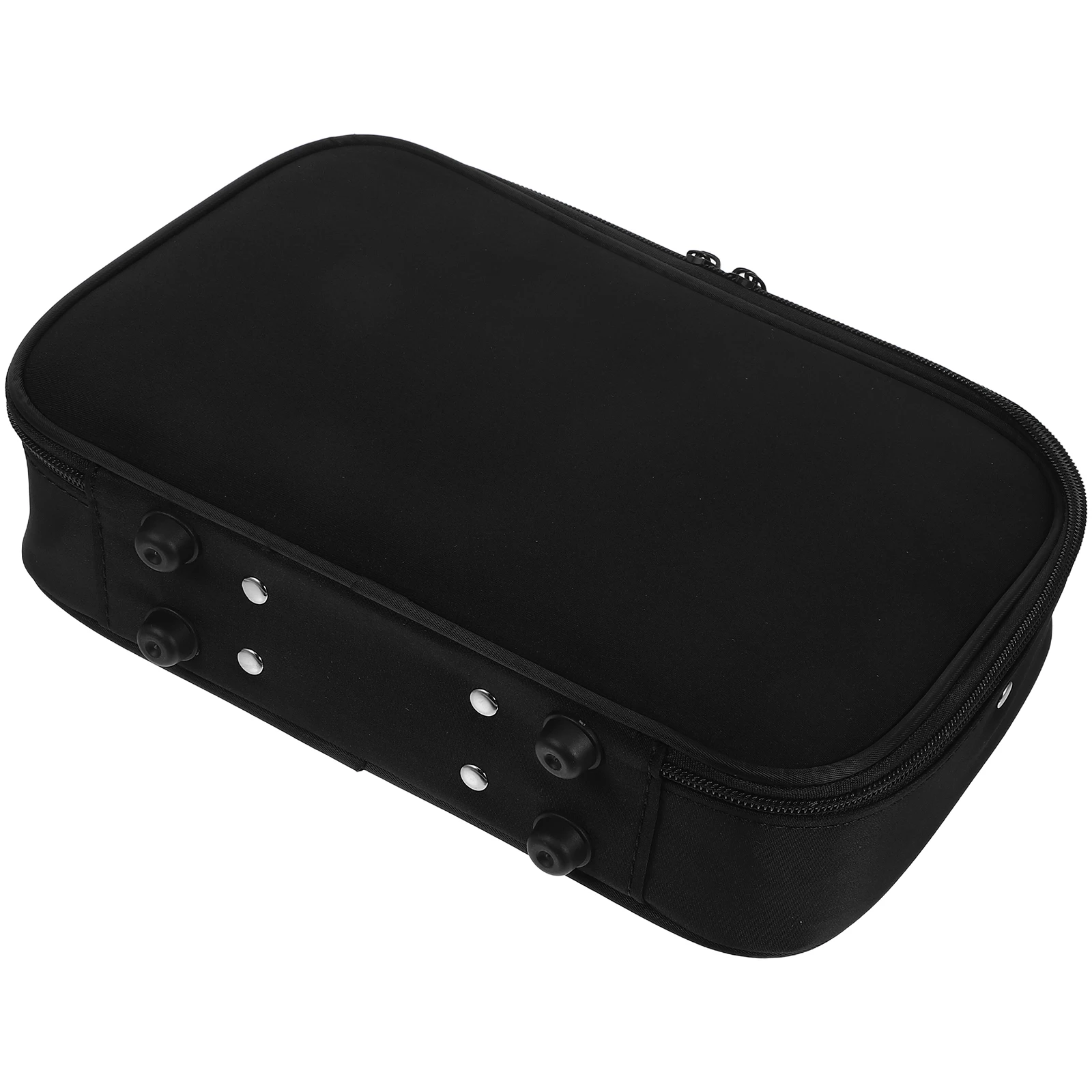 

Hairdressing Kit Hairdresser Bag Bag Black Portable Large Capacity Barber Case Barber Case Salon Travel Storage