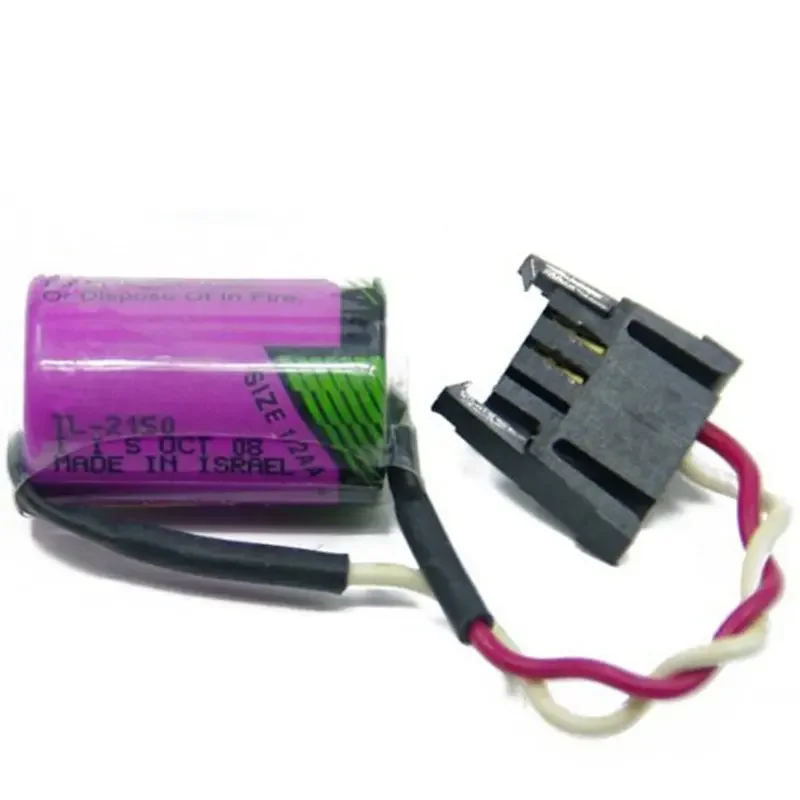 1pce TL-2150 3.6V With 3 Hole Plug Lithium Battery Pack