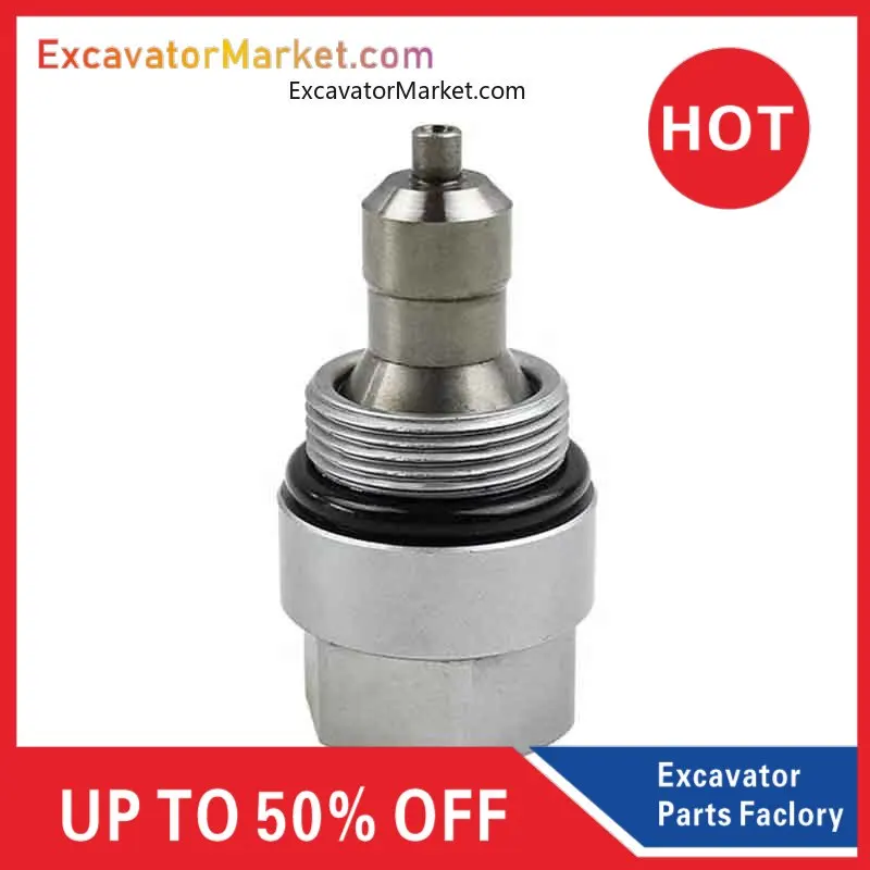 

For Excavator For Komatsu PC120-6/130-7/200/220-7 Hydraulic Safety Return Valve Safety Valve Cavitation Valve