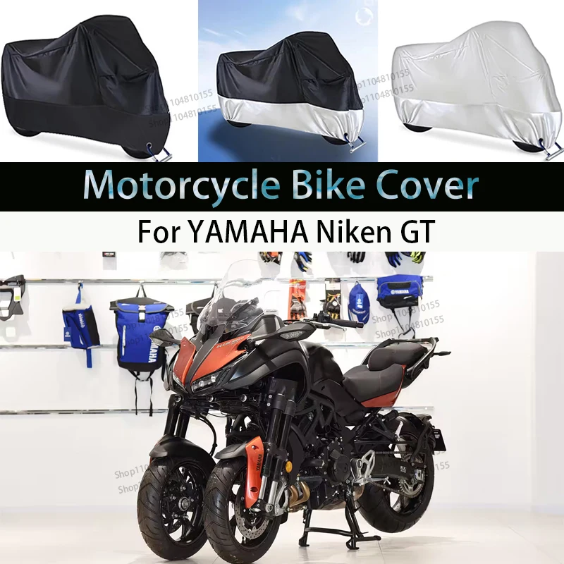 

For YAMAHA Niken GT Motorcycle Cover Moto Rain Cover Waterproof Dustproof UV Cover Coat Indoor Outdoor Motorbike Scooter Cover