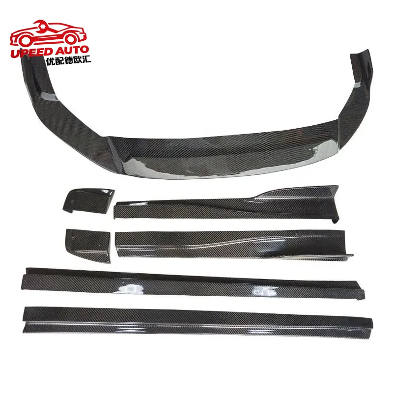 

Suitable for Lexus NX200 300 300h 18-20 Modified Art Carbon Fiber Front and Rear Lip Wheel Eyebrow Side Skirt Tail Top Wing