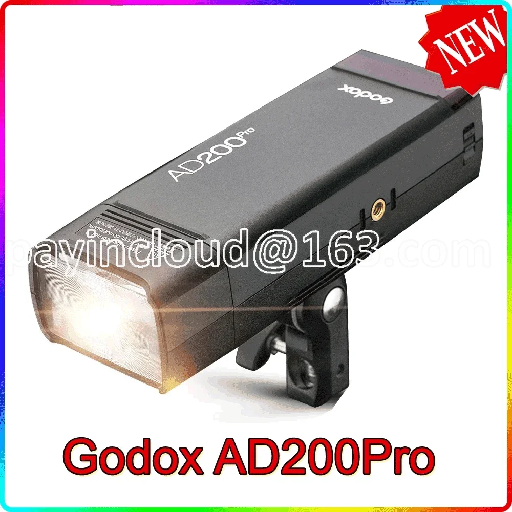 

Внешняя вспышка Godox AD200pro 200Ws Speedlight TTL HSS 2,4G Беспроводная Карманная вспышка X AD200 PRO для Sony Nikon Canon Fujifilm