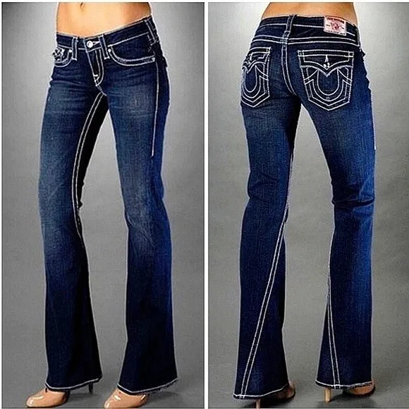

The Buddha Embroidery Label Vintage Hip Hop Leisure Denim Pants Y2k Gothic Fashion Straight Leg Wide Leg Jeans Men Clothing