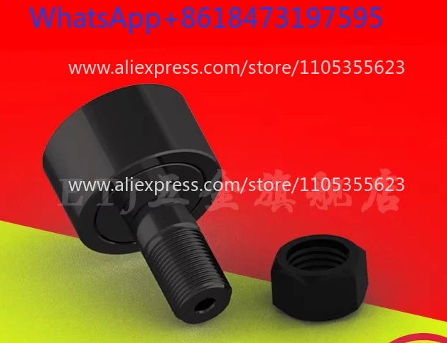 Inch bolt roller bearing follower CF-3/4-SB needle roller cam follower CRH20VBUU