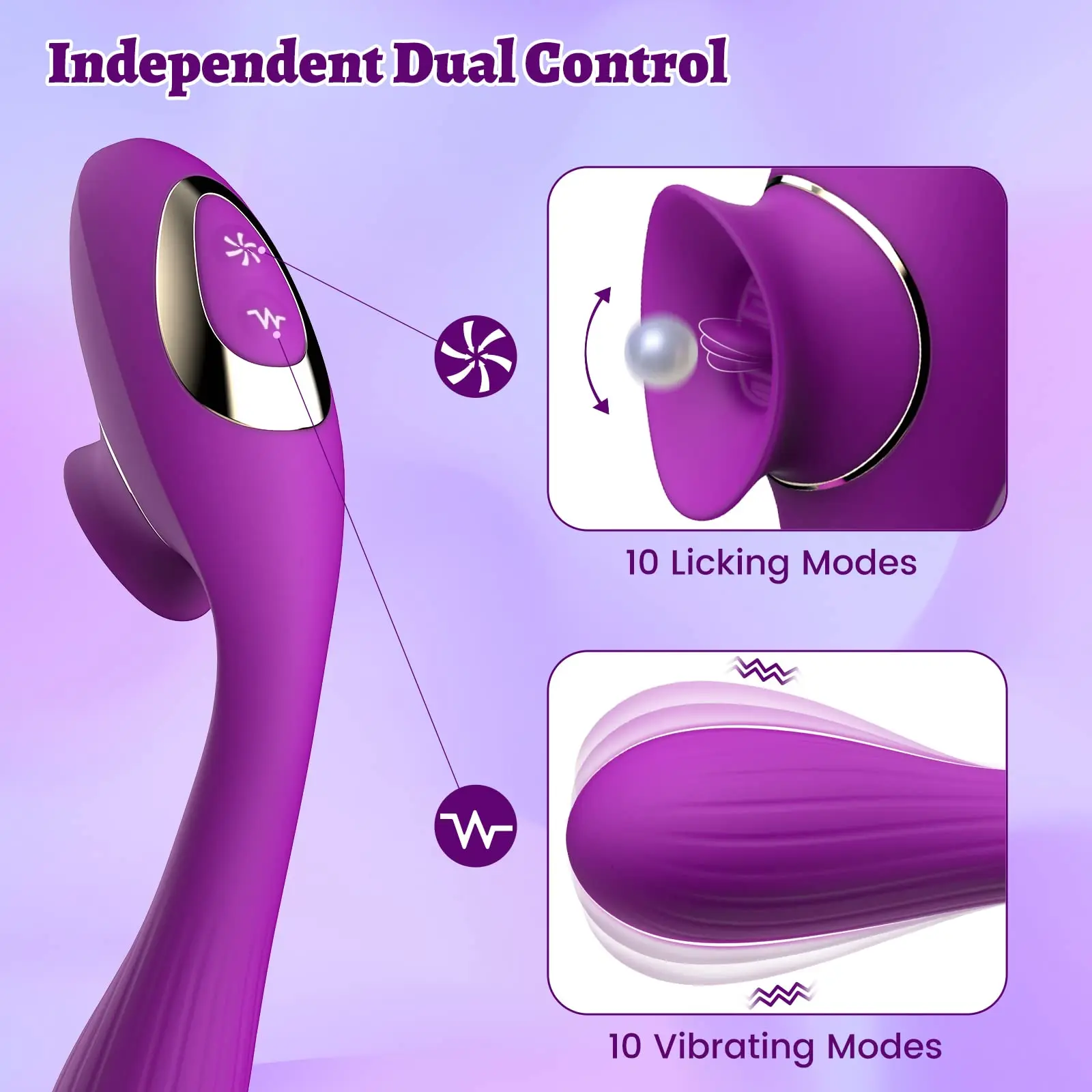 Bendable Clitoral Licking Sucking Vibrators for Women Clitoralis Stimulator Clitoris Sucker Dildo Sex Toys Goods for Adults 18