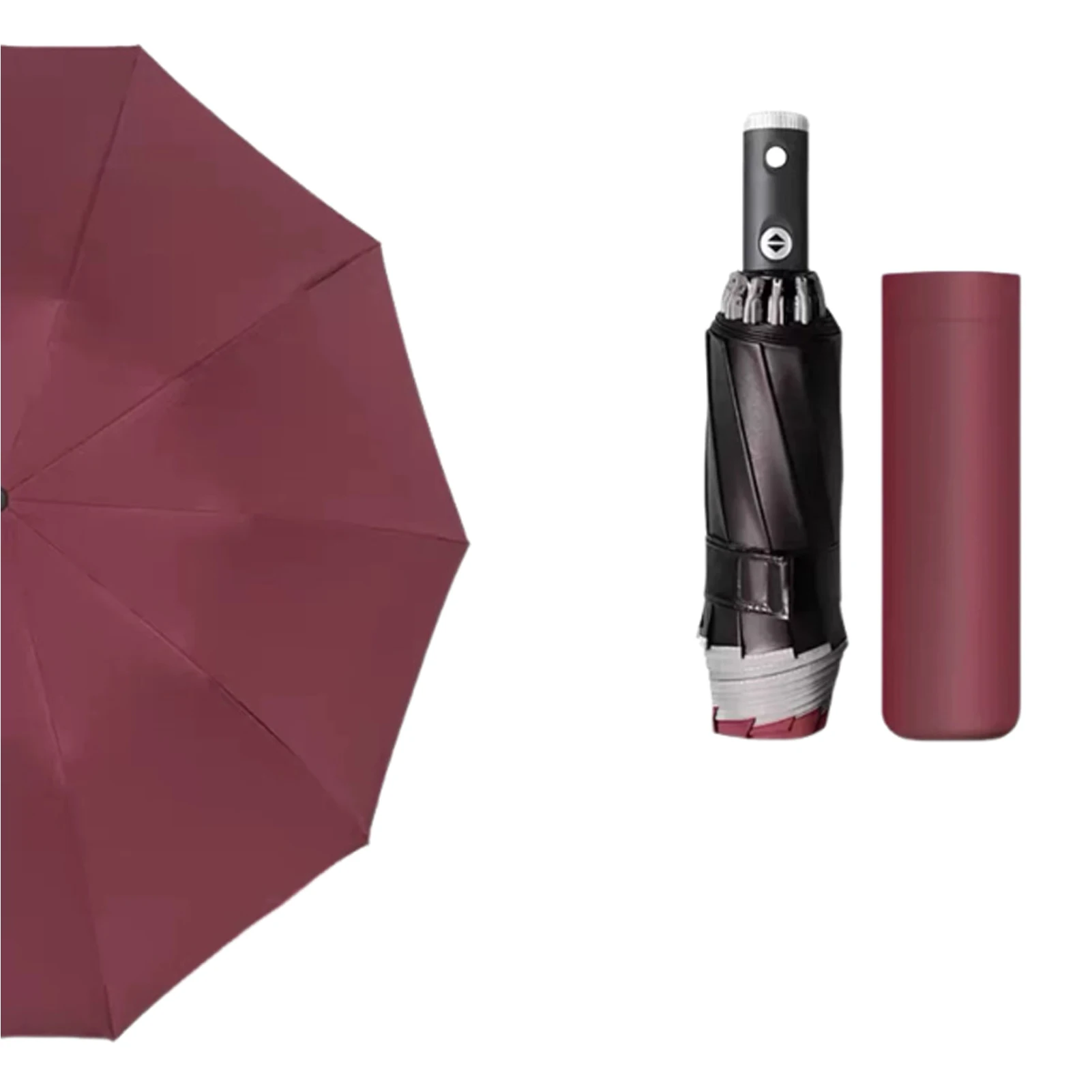 Reverse Folding Aluminum Bone Umbrella – Car Adventures Aluminum Bone Car Reverse Folding Umbrella