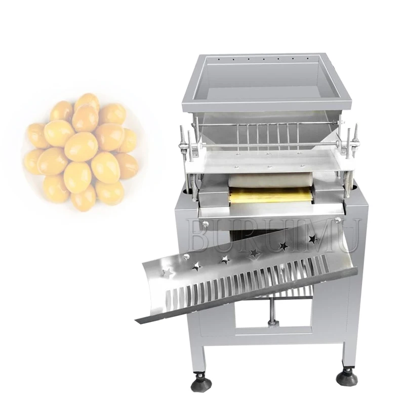 Full Automatic Boiled Quail Egg Peeler;Quail Brid Egg Peeling Machine;Quail Egg Shell Remove Sheller Machine