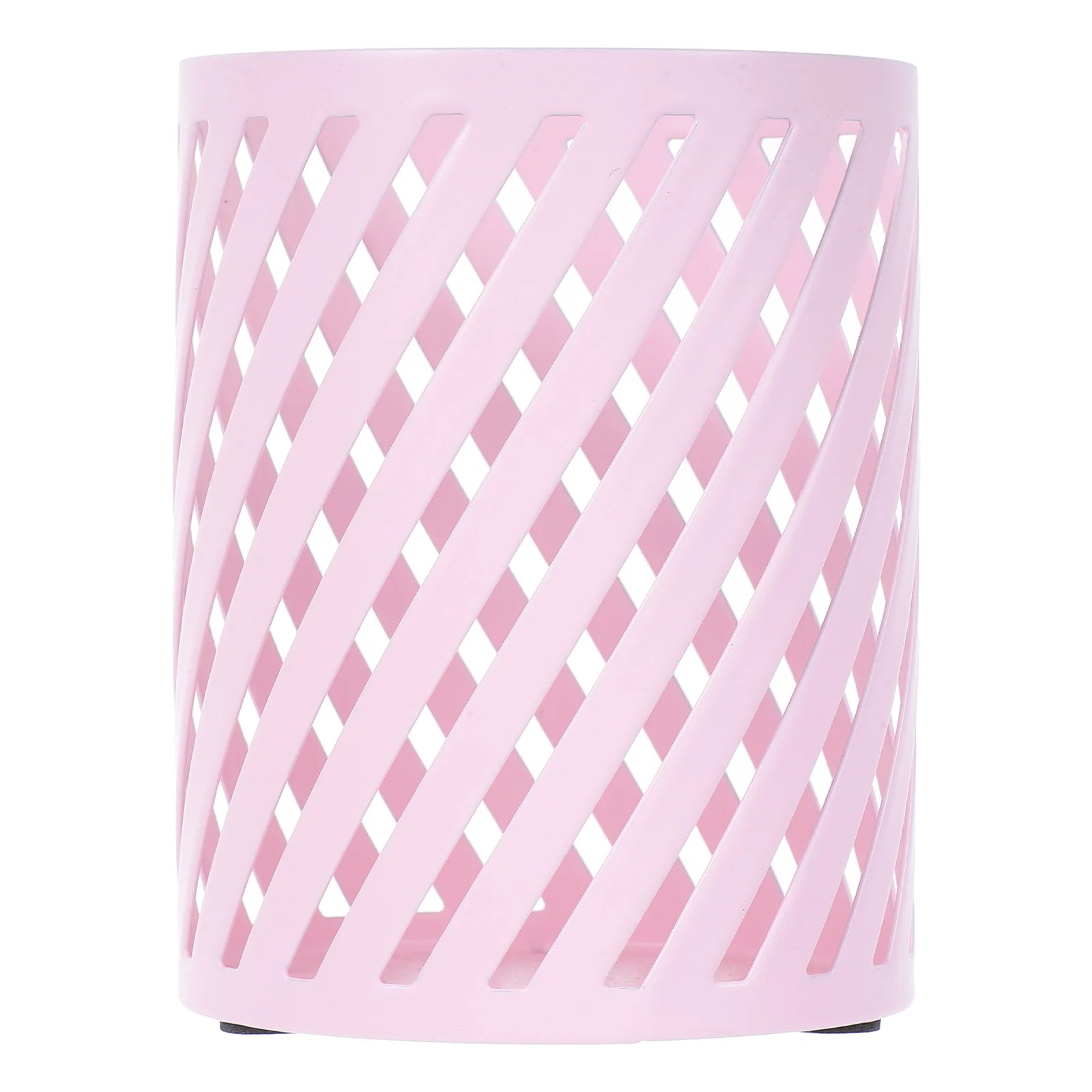 

Round Pen Holder For Desk Metal Pencil Organizer Cute Modern Nordic Style Desk Cup Makeup Brush Holder Office