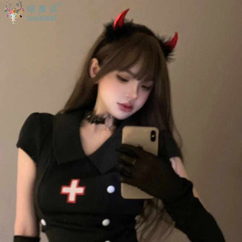 Bowkot Choker Lace Colar Sexy Colar Gótico Colar com Cino Doce Beleza Lolita Choker Cadeia Role Play Colar Lolita Estilo Doce Amor Anel de Metal com Borboleta Gando com Cino Borboleta Gando Vinculado Elegante