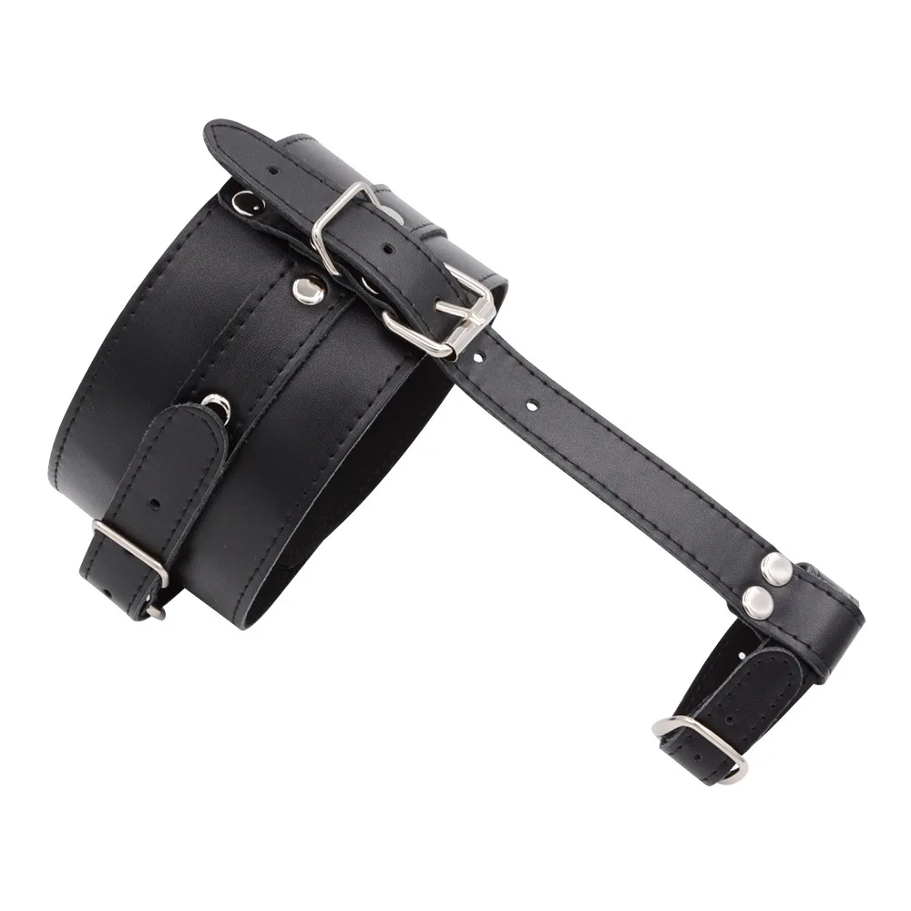 الكبار يمزح ملزمة الكاحل الأصفاد مثير أصفاد القدمين عبودية حزام SM الدعائم