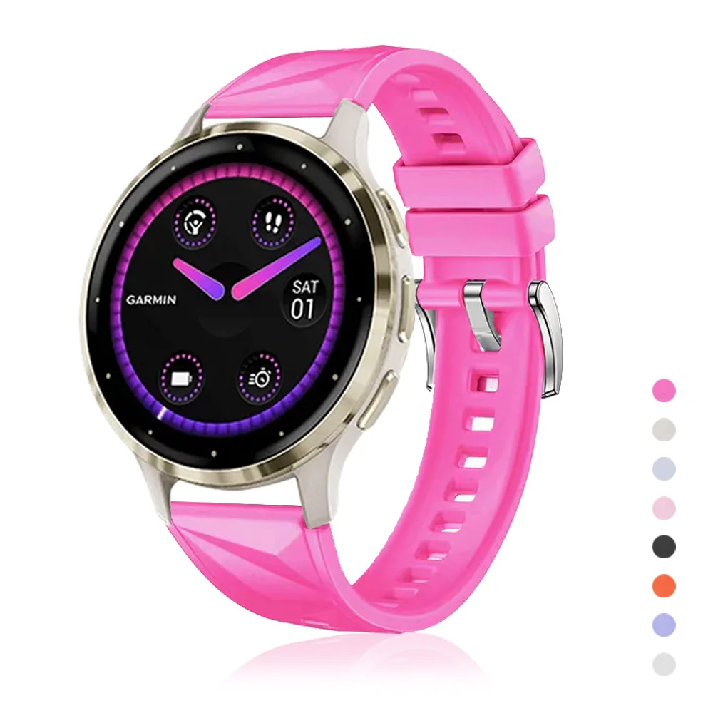 18Mm Silicone Watch…