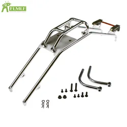 Metal Roll Cage Bar Rear Bend & Roof Guard Handle Set Fit for 1/5 HPI ROVAN KM BAJA 5B SS Rc Car Parts