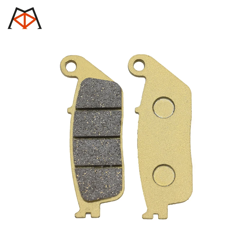 Motorcycle Front  Copper Fiber Brake Pads Suitable for Guangyang KYMCO rowing Xciting 250i 300i