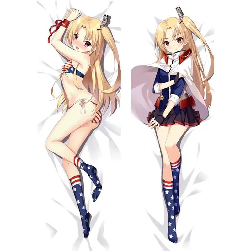 60x180cm Anime Dakimakura Case Pillow Covers Life- Sized Body Hugging Pillow Case Manga Otaku Gifts Peach Skin