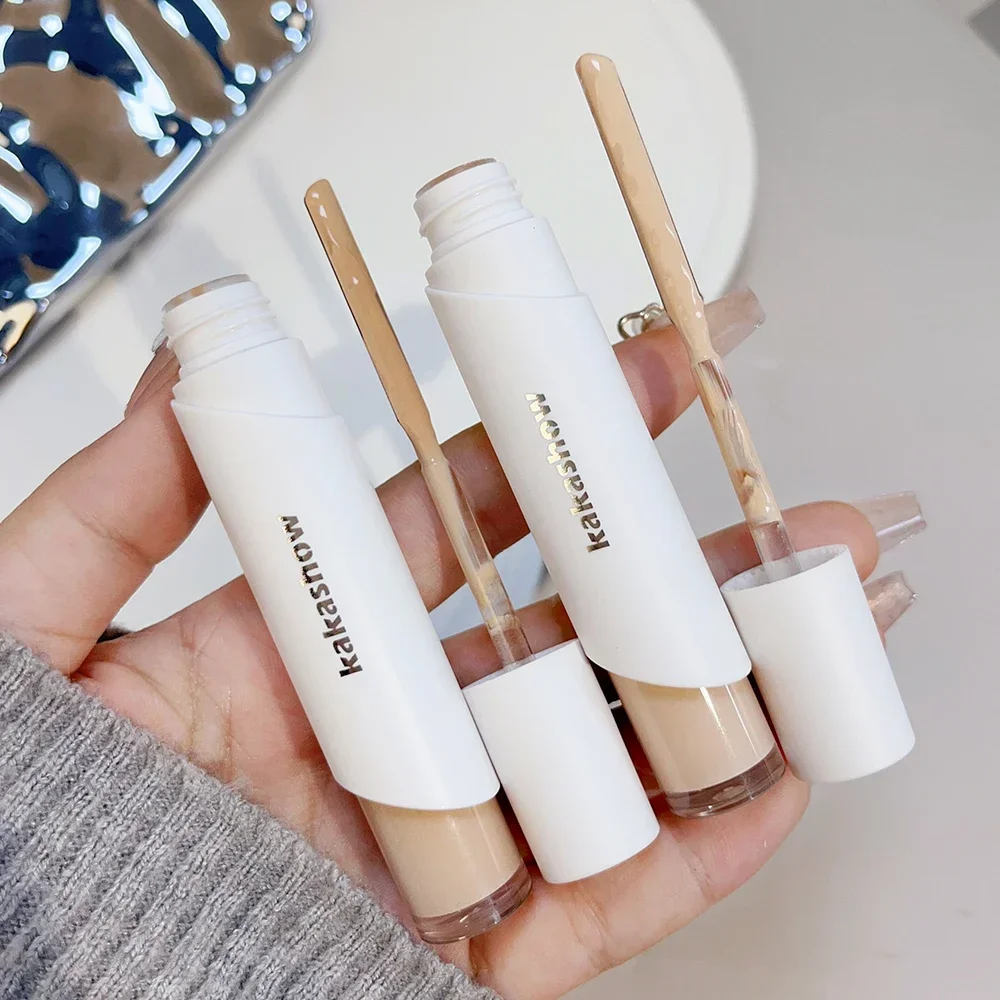 Schraper Concealer Stick Langdurige Gehydrateerde Verhelderende Wijzigen Huid Foundation Creëren Lichte Basis Make-Up Concealer Cosmetica