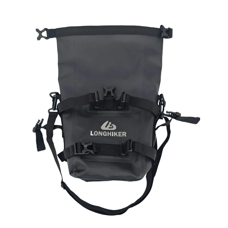 

Bicycle Pole Guard Bag Riding Bumper Side Bike Bag Motorcycle Reflective Multi-function Outdoor Cycling Large Capacity Bag