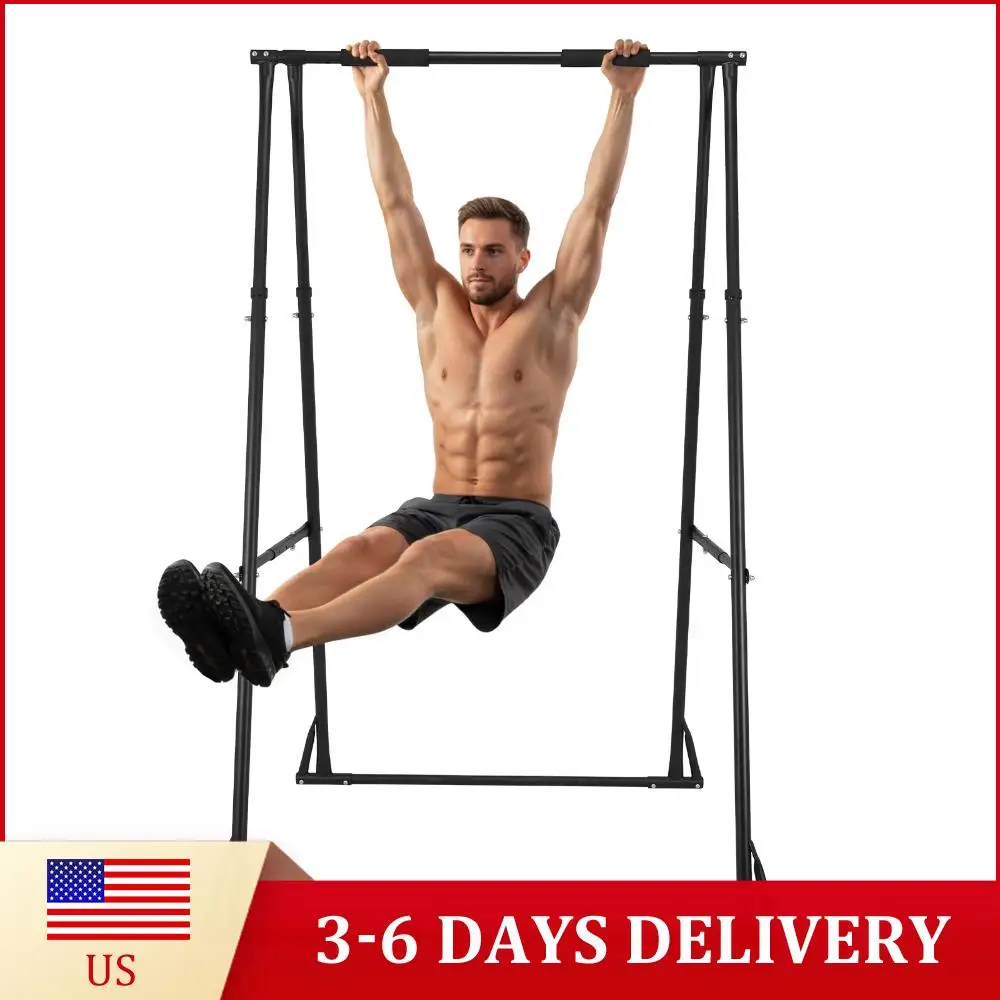 

Складная многофункциональная стойка для тренировок с нагрузкой до 350 кг, станция для подтягиваний, оборудование для домашнего спортзала