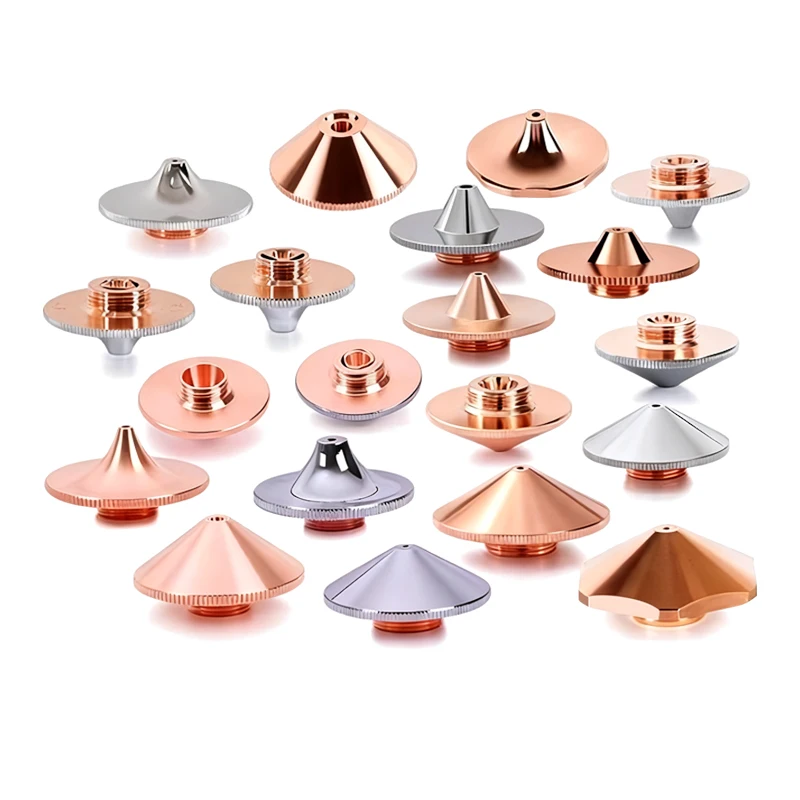 High-quality BOCI 3D Pipe Cutting Machine Black Diamond M8 double-layer Laser Cutting Nozzle