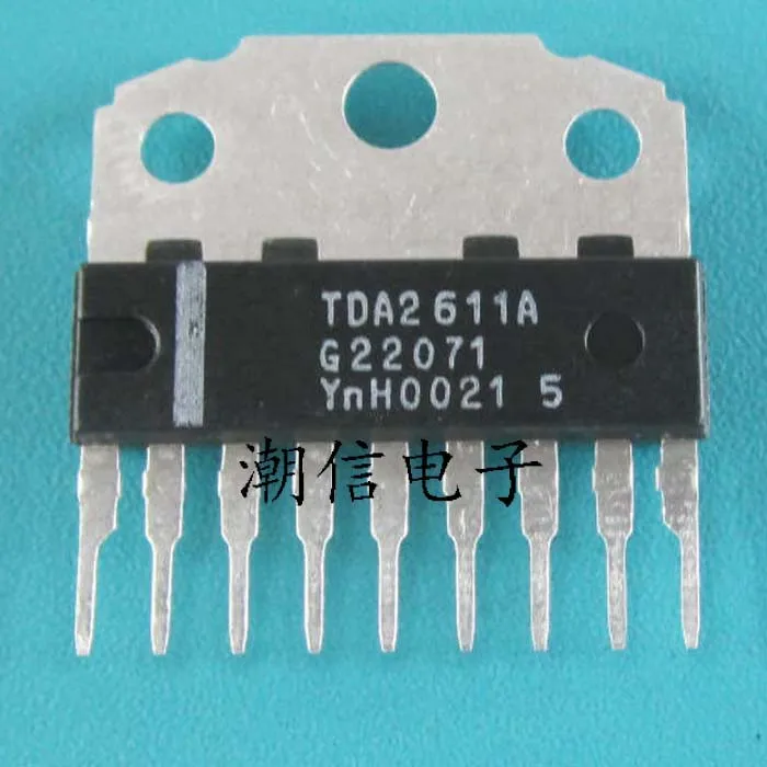 TDA2611A SIP - blok wzmacniacza mocy audio 9.