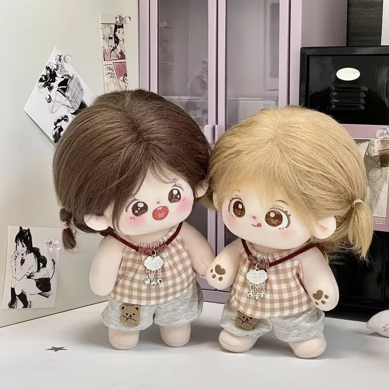 [Оригинал] Детская одежда 20 см для нормального типа. Те, кто пухлый, можно носить хлопковую кукольную одежду. Они милые и дешевые