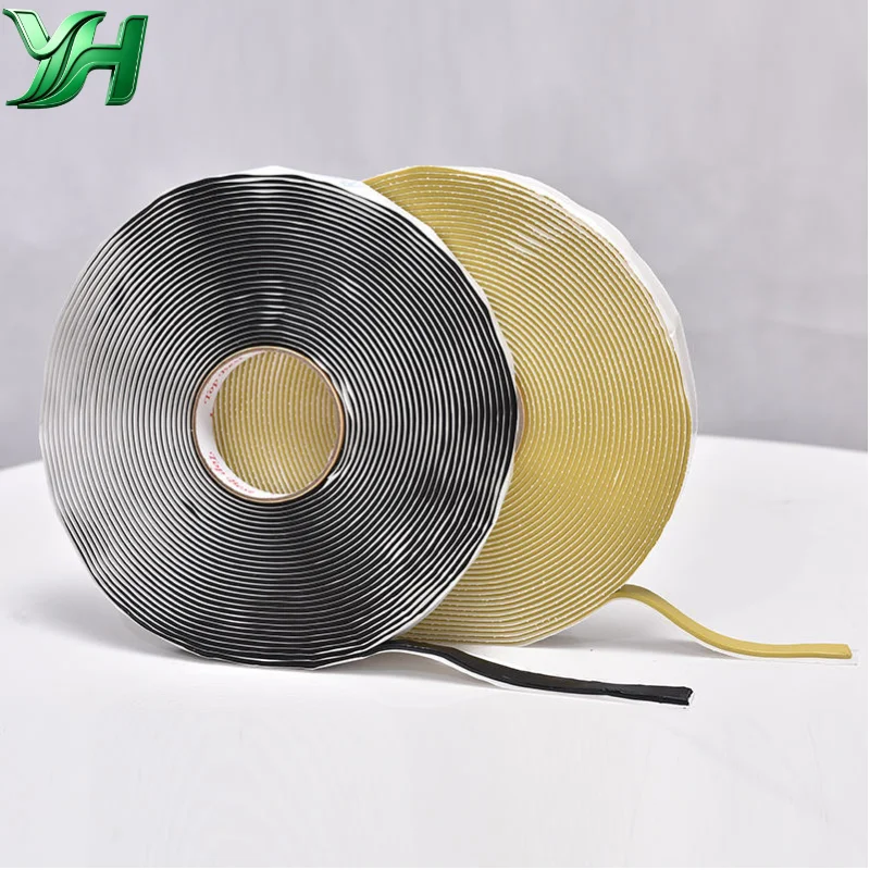 3x12mm Vacuum Bag Sealant Tape - High Tack Butyl Rubber， Heat Resistant for Carbon Fiber Molding， DIY Projects & Repair