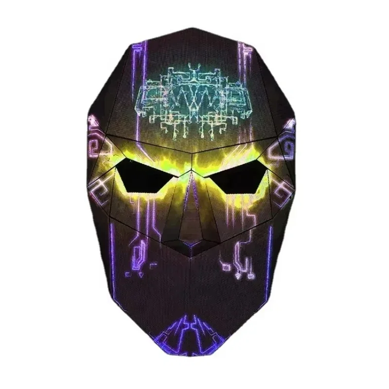 Indoor Model High Brush Dynamic naked eye 3D Mask Screen Modeling Light Emitting Diode Screen